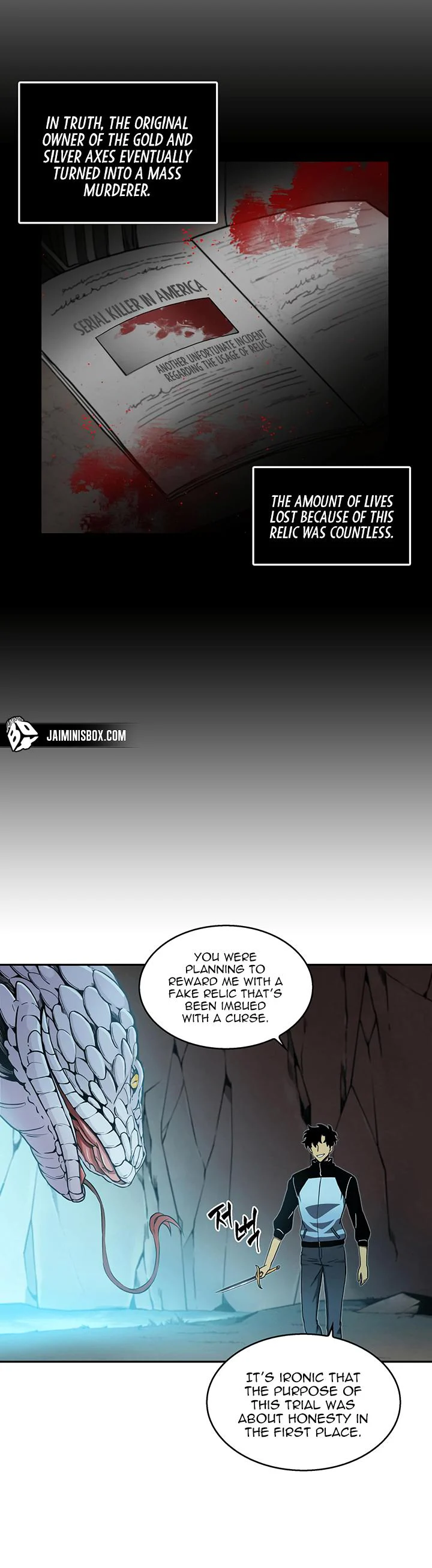 Read Tomb Raider King EN Manga Online