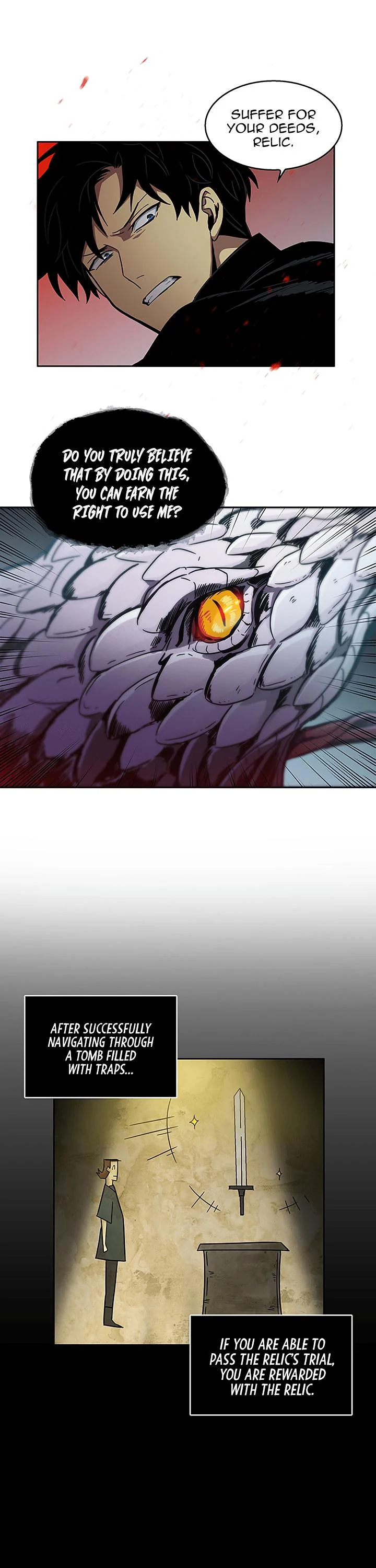 Read Tomb Raider King EN Manga Online