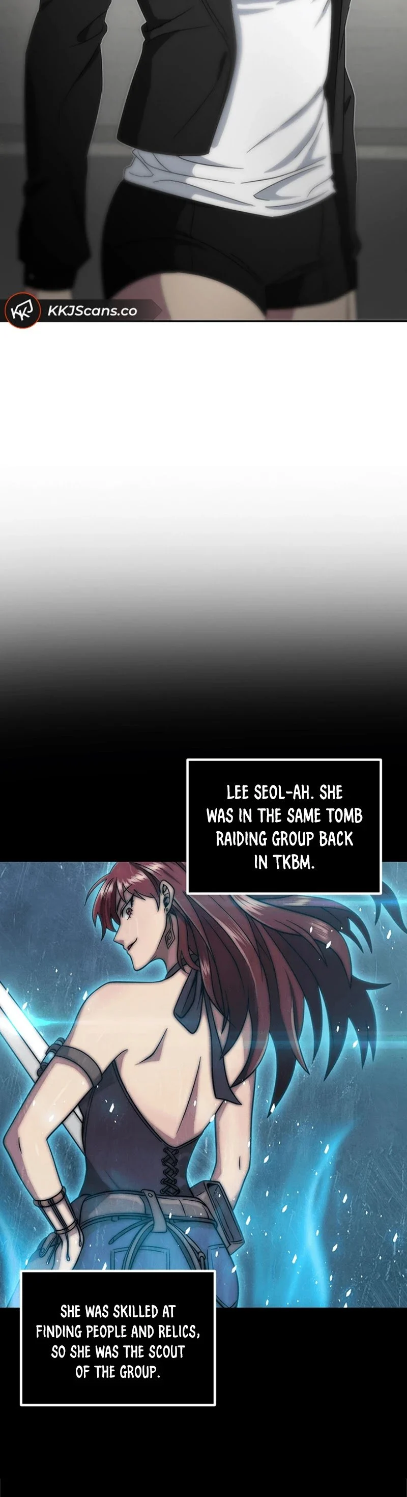 Read Tomb Raider King EN Manga Online