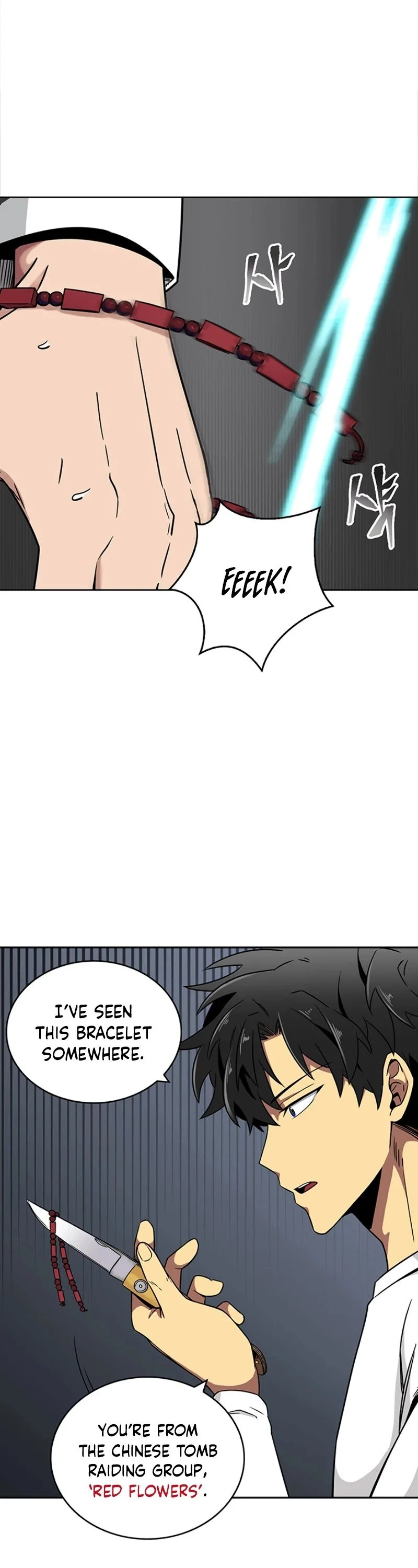 Read Tomb Raider King EN Manga Online