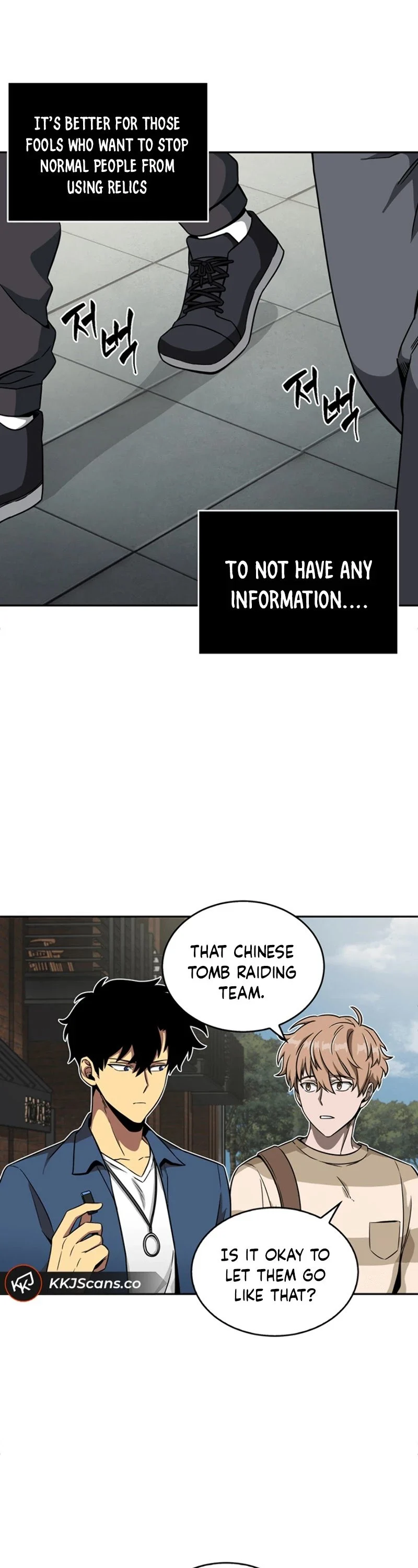 Read Tomb Raider King EN Manga Online