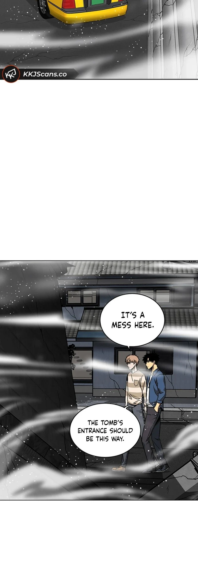 Read Tomb Raider King EN Manga Online