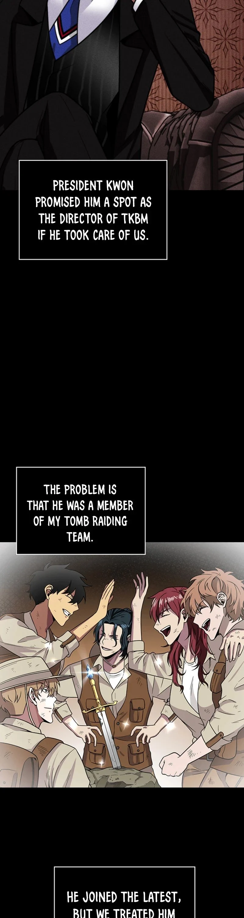 Read Tomb Raider King EN Manga Online