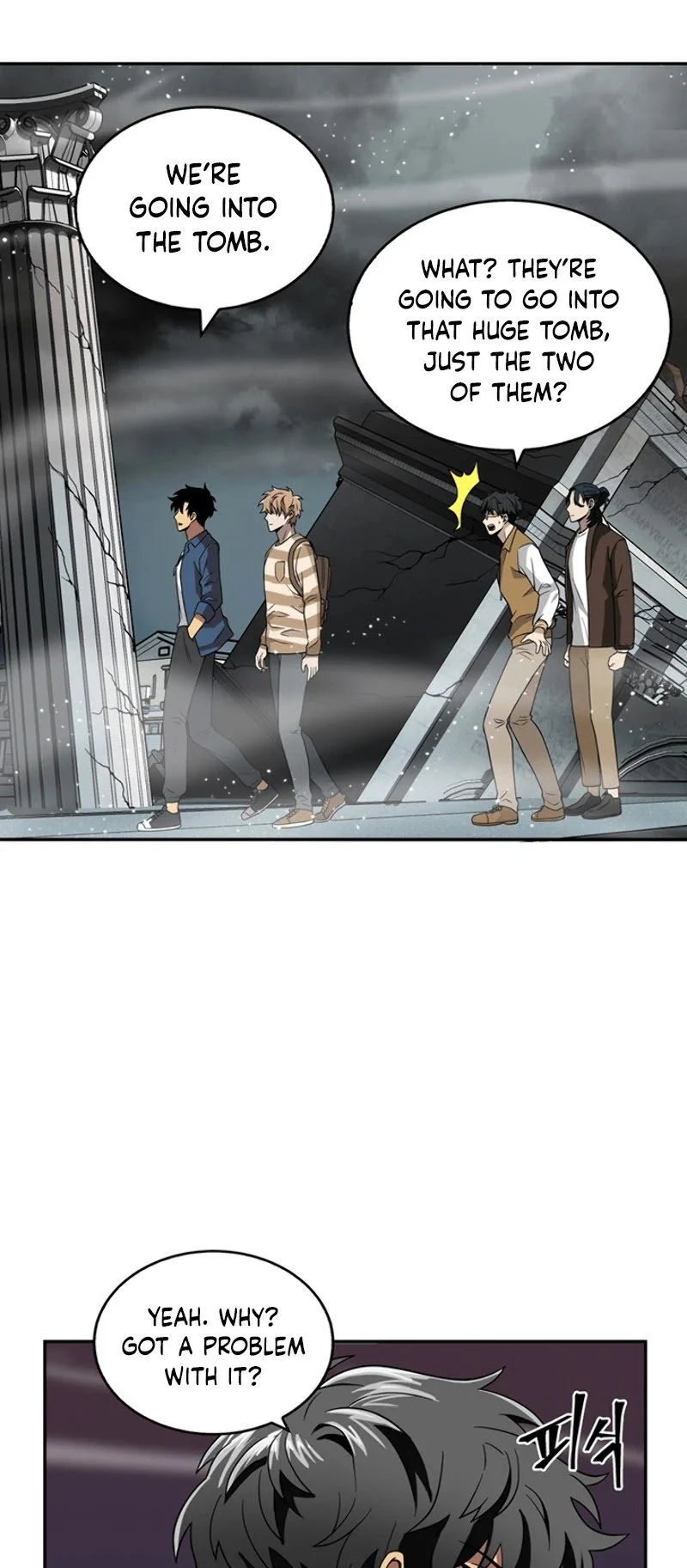 Read Tomb Raider King EN Manga Online