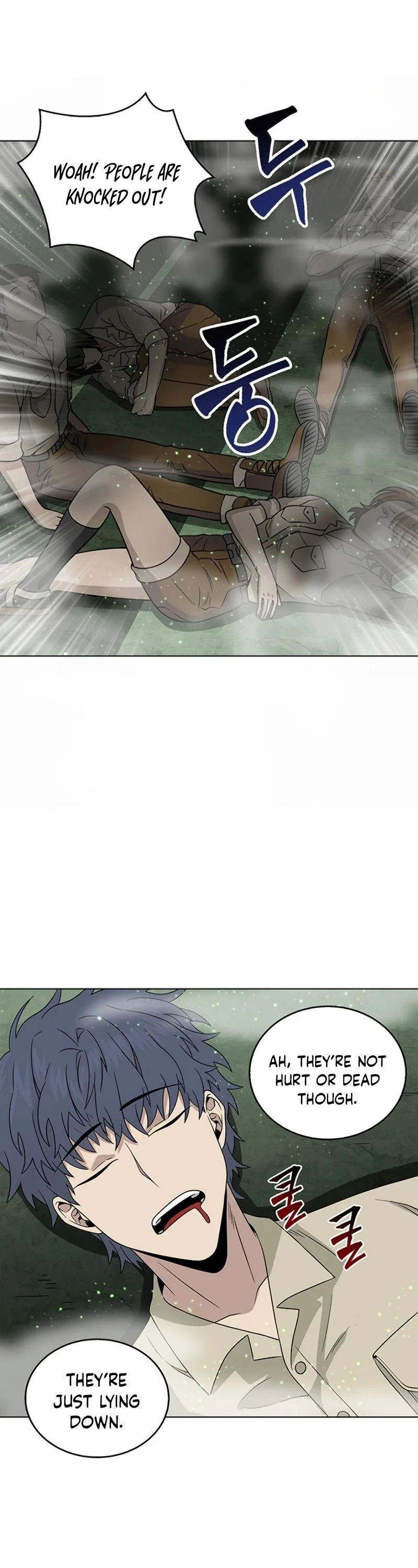 Read Tomb Raider King EN Manga Online