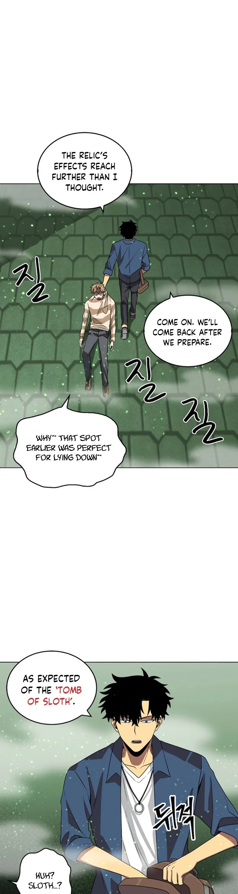 Read Tomb Raider King EN Manga Online