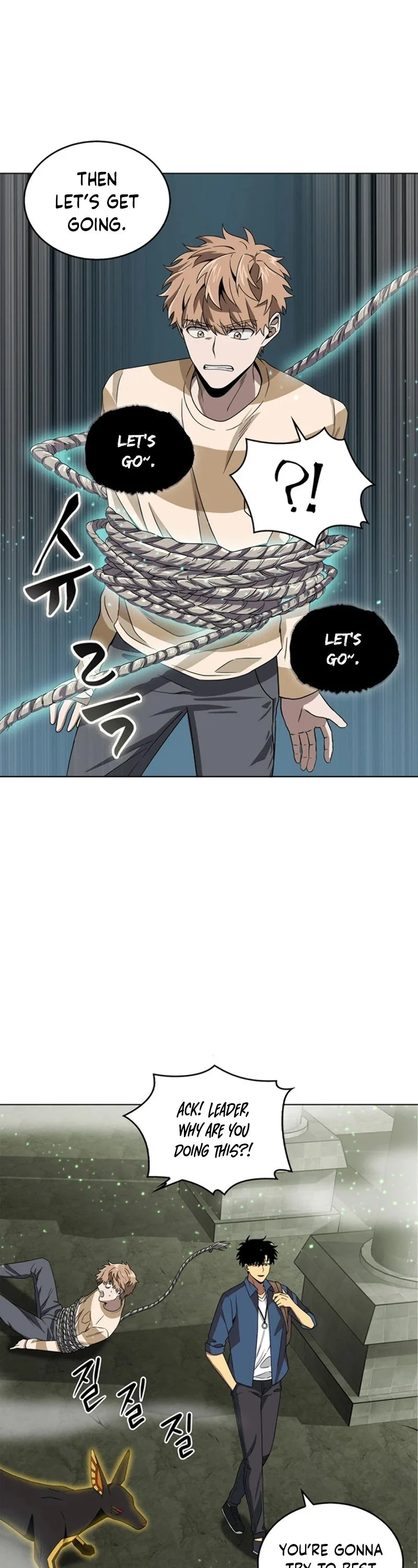 Read Tomb Raider King EN Manga Online