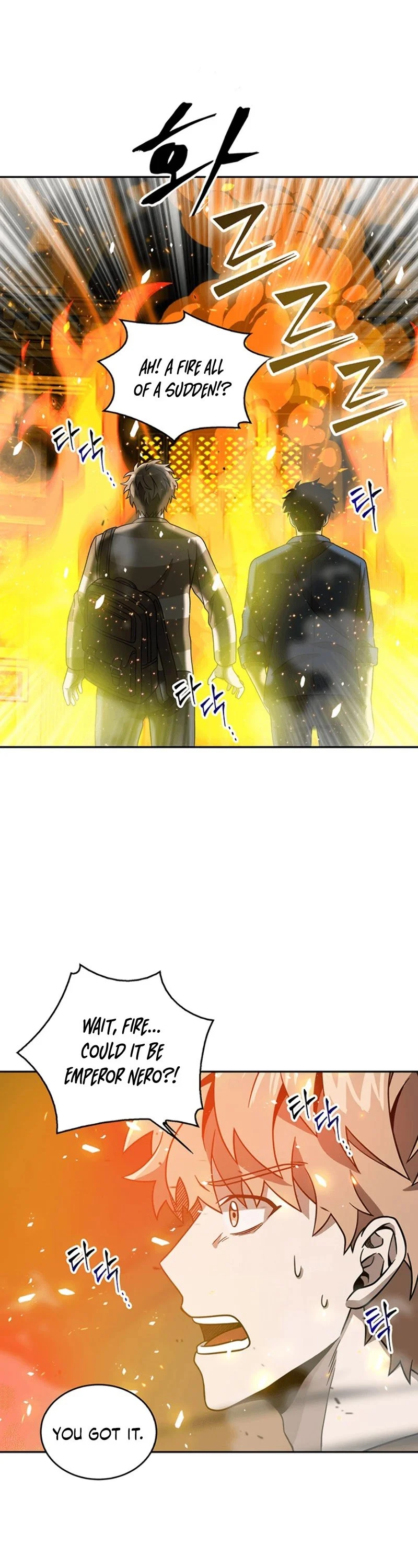 Read Tomb Raider King EN Manga Online