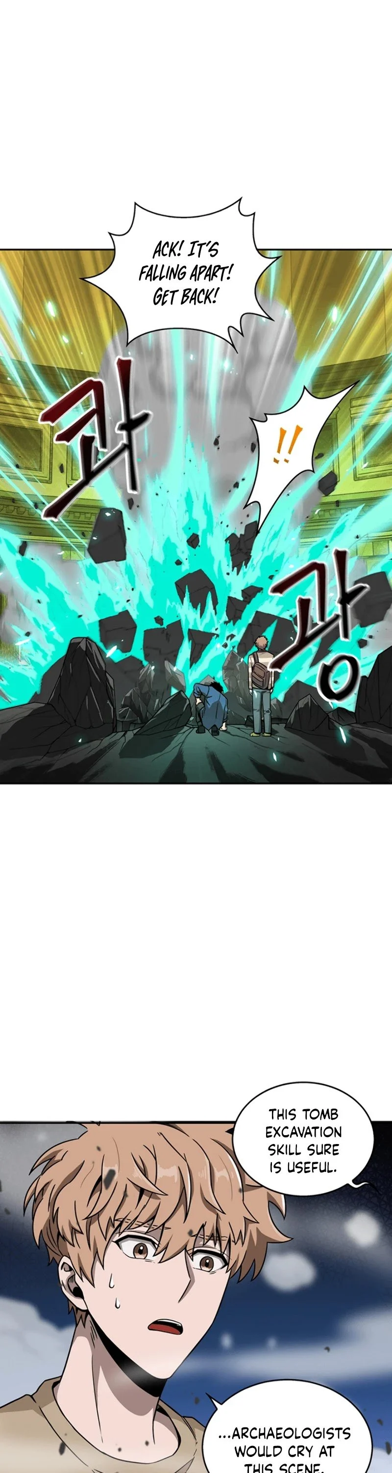Read Tomb Raider King EN Manga Online