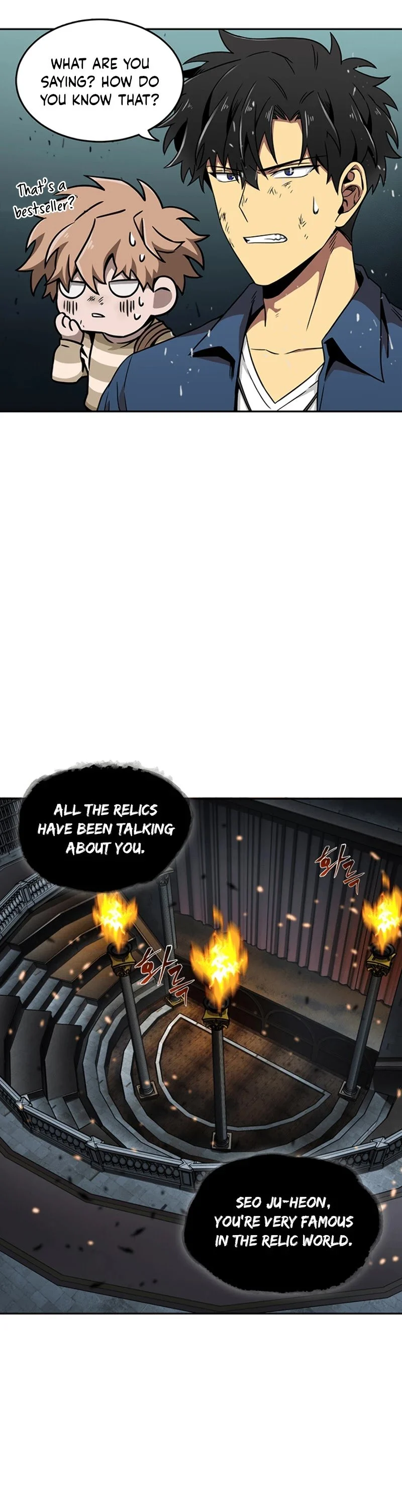 Read Tomb Raider King EN Manga Online