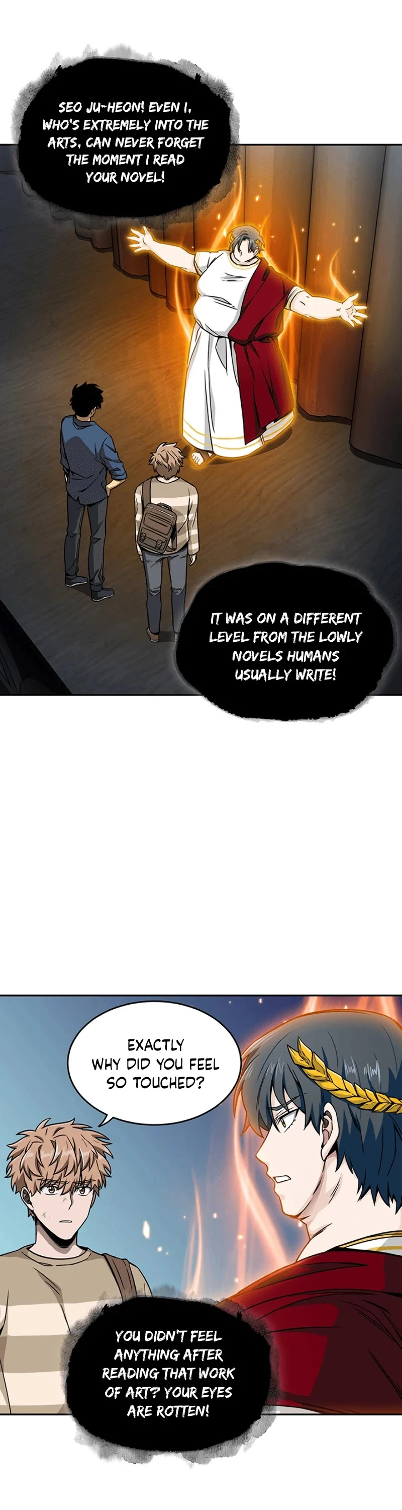 Read Tomb Raider King EN Manga Online