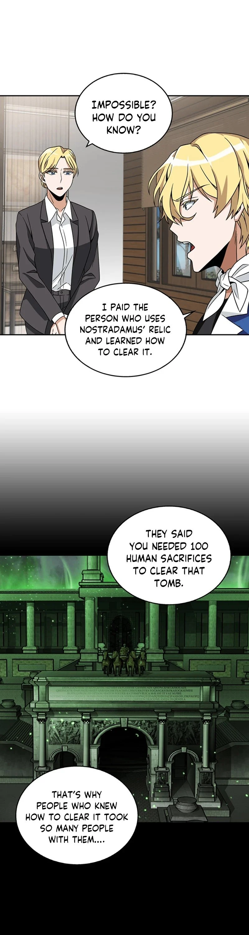 Read Tomb Raider King EN Manga Online