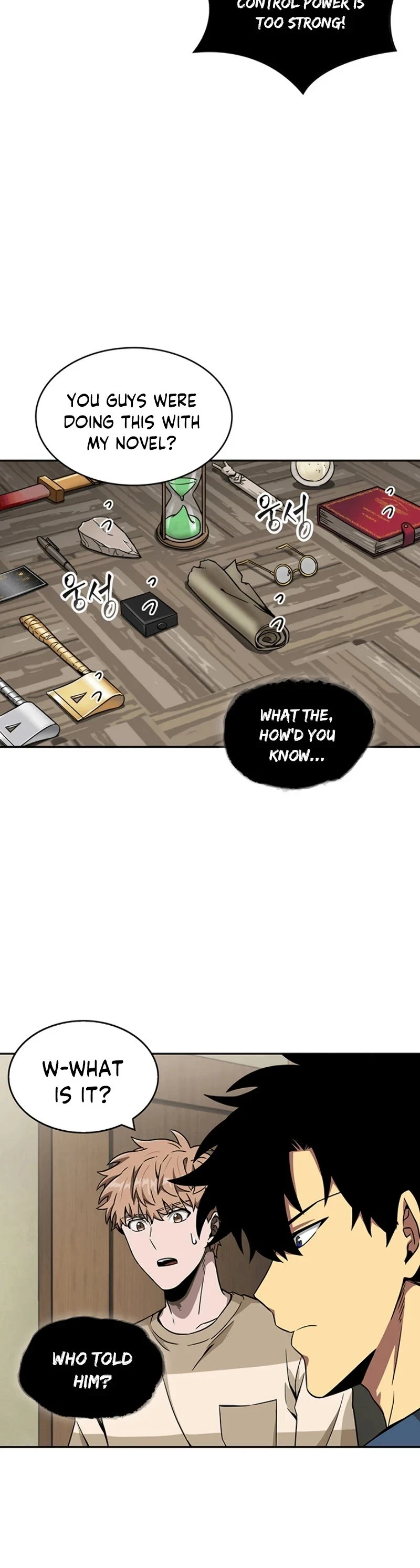 Read Tomb Raider King EN Manga Online