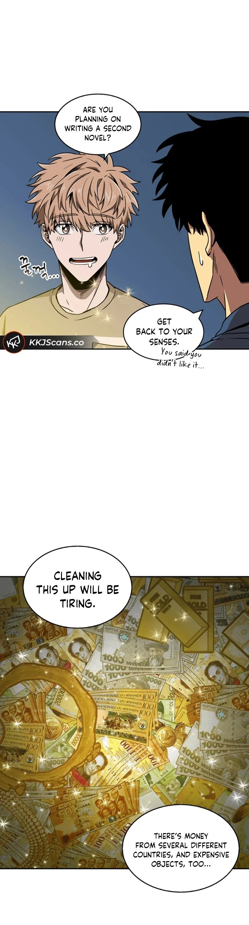 Read Tomb Raider King EN Manga Online