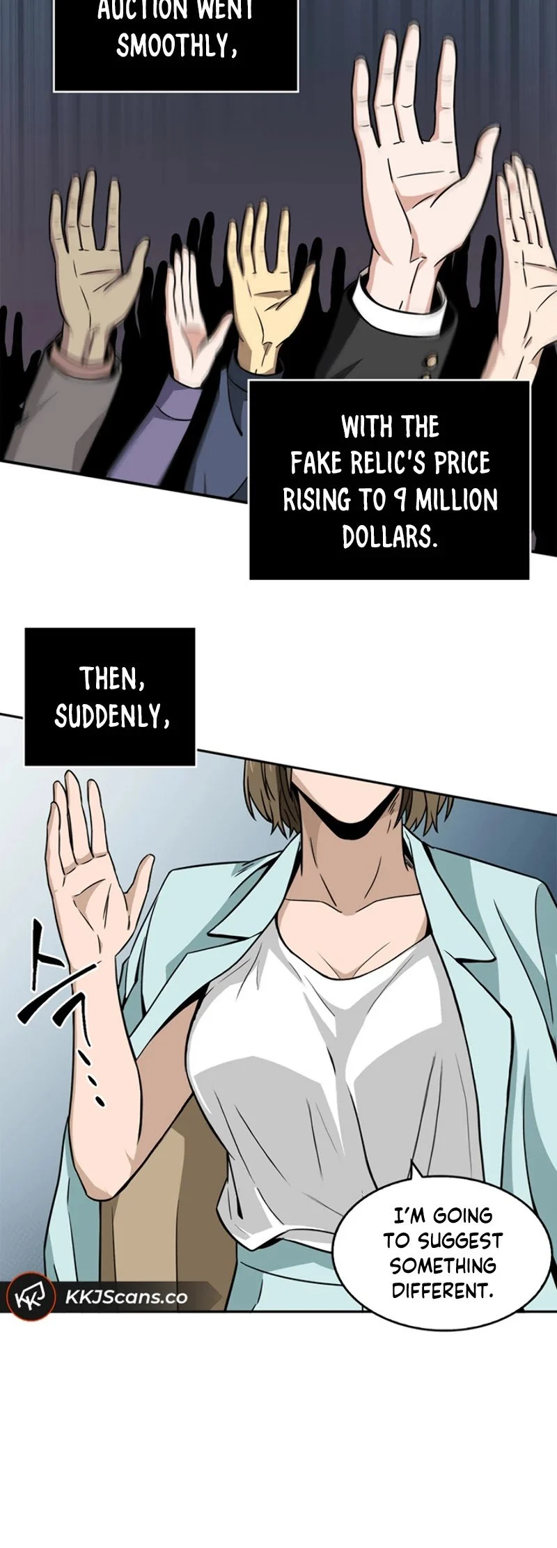 Read Tomb Raider King EN Manga Online