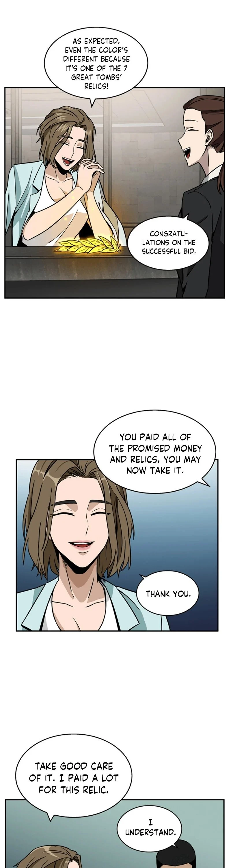 Read Tomb Raider King EN Manga Online