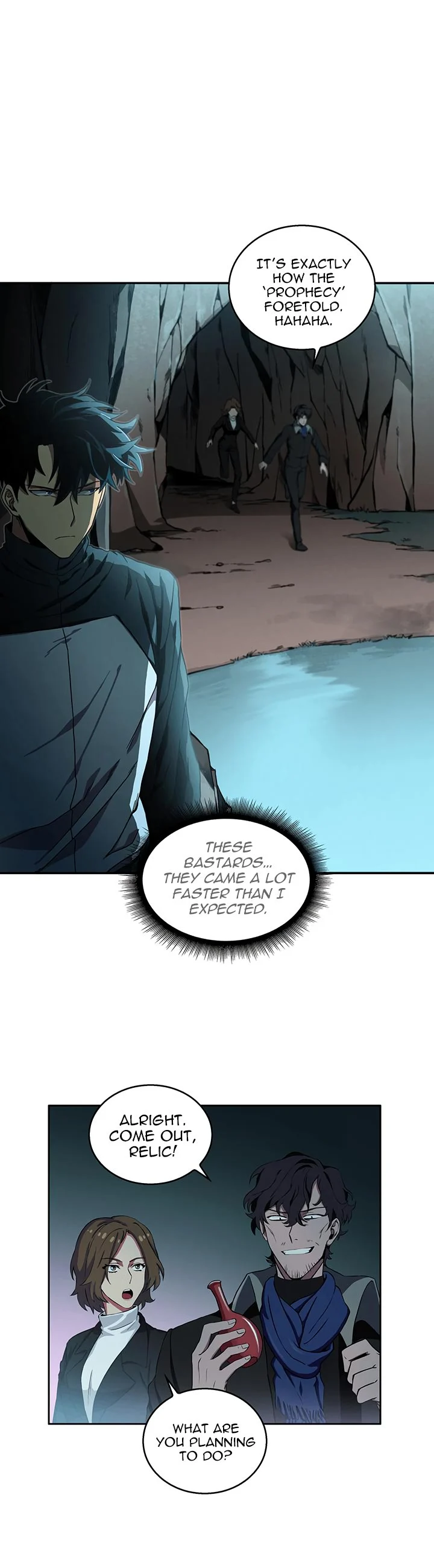 Read Tomb Raider King EN Manga Online