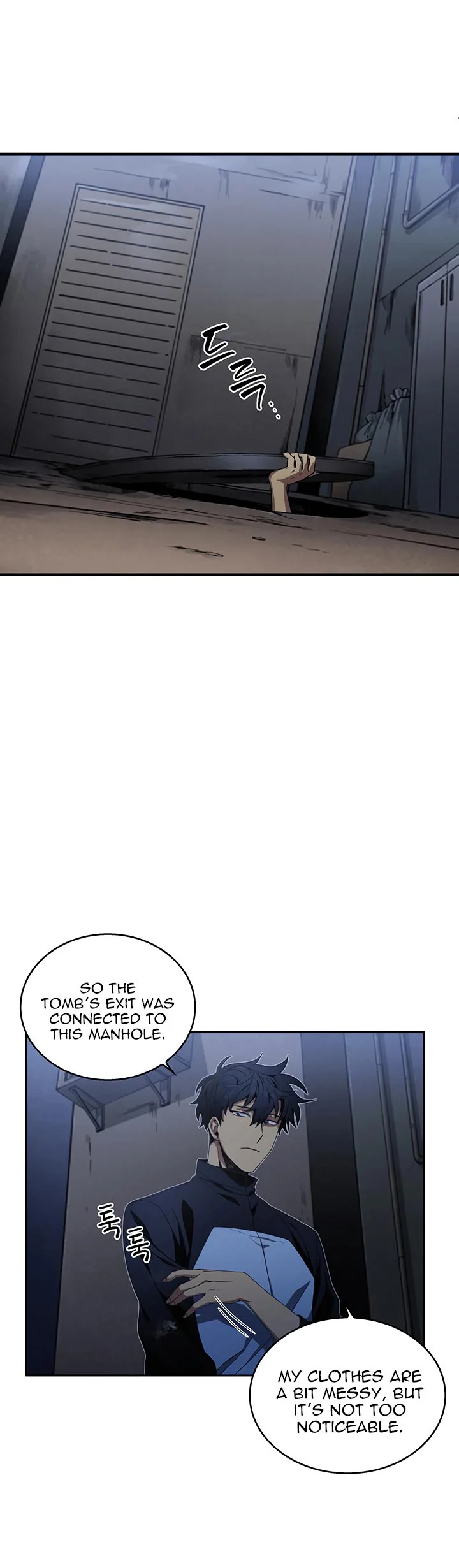 Read Tomb Raider King EN Manga Online