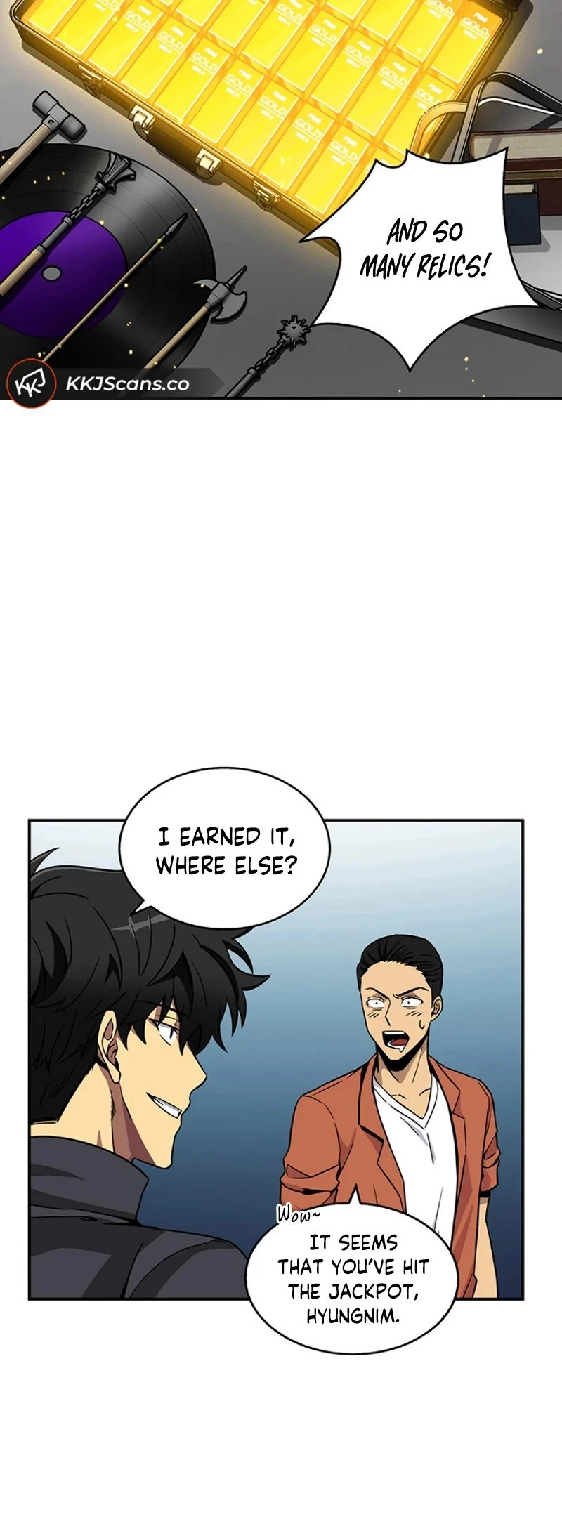 Read Tomb Raider King EN Manga Online