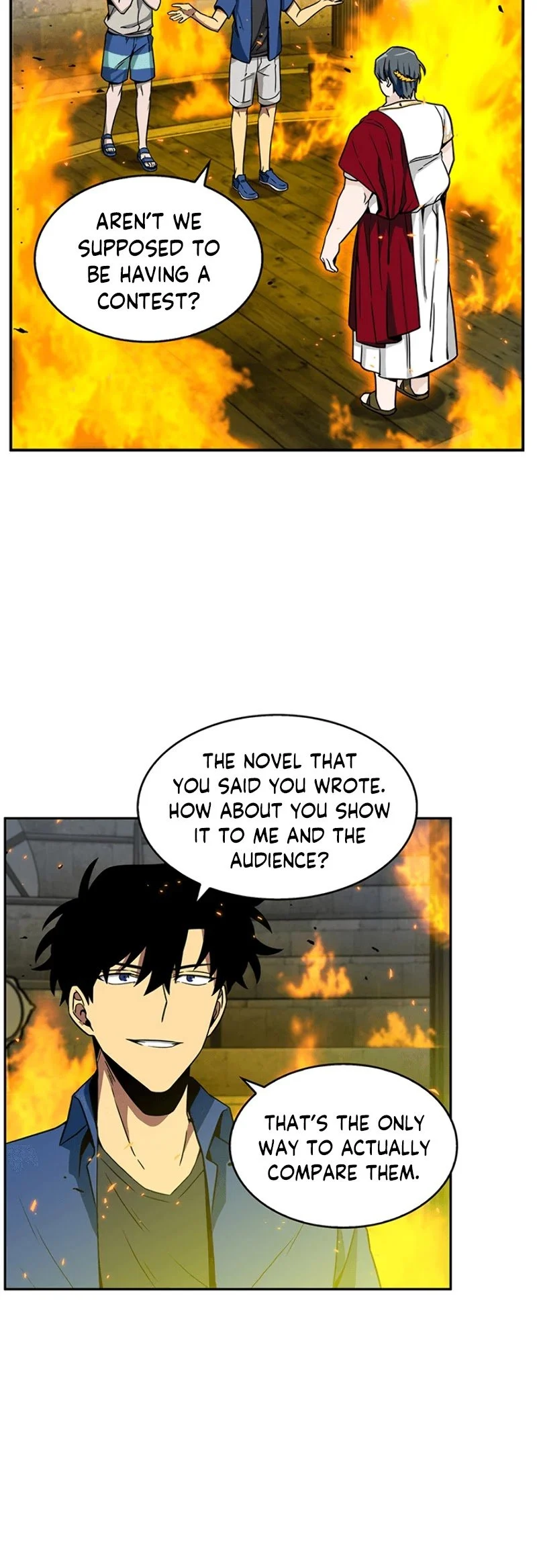 Read Tomb Raider King EN Manga Online
