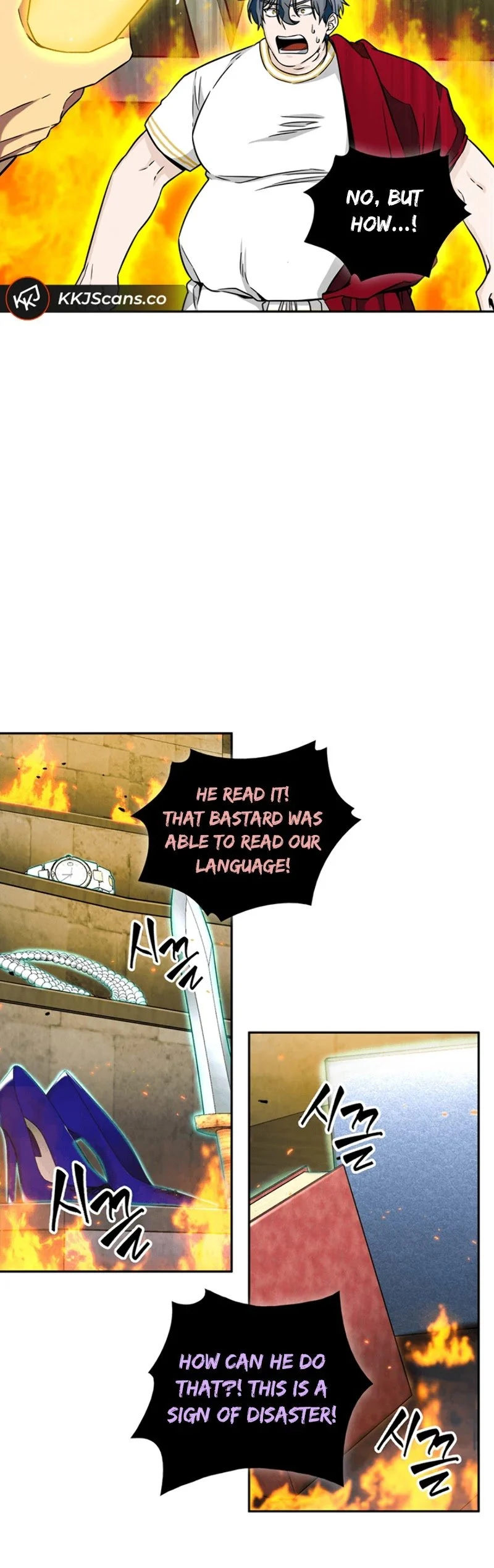 Read Tomb Raider King EN Manga Online