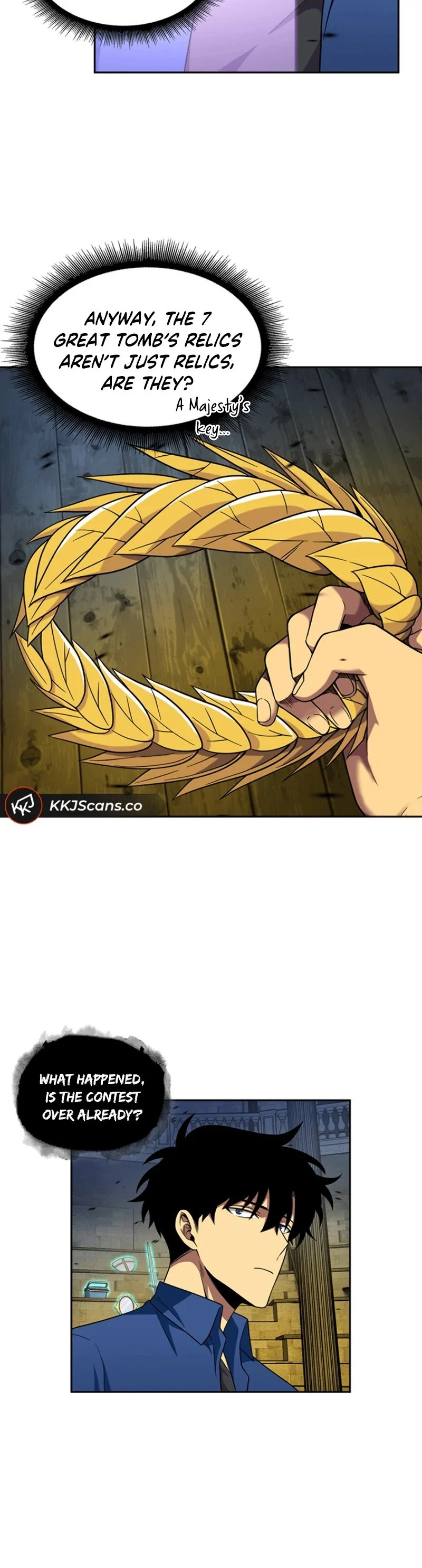 Read Tomb Raider King EN Manga Online