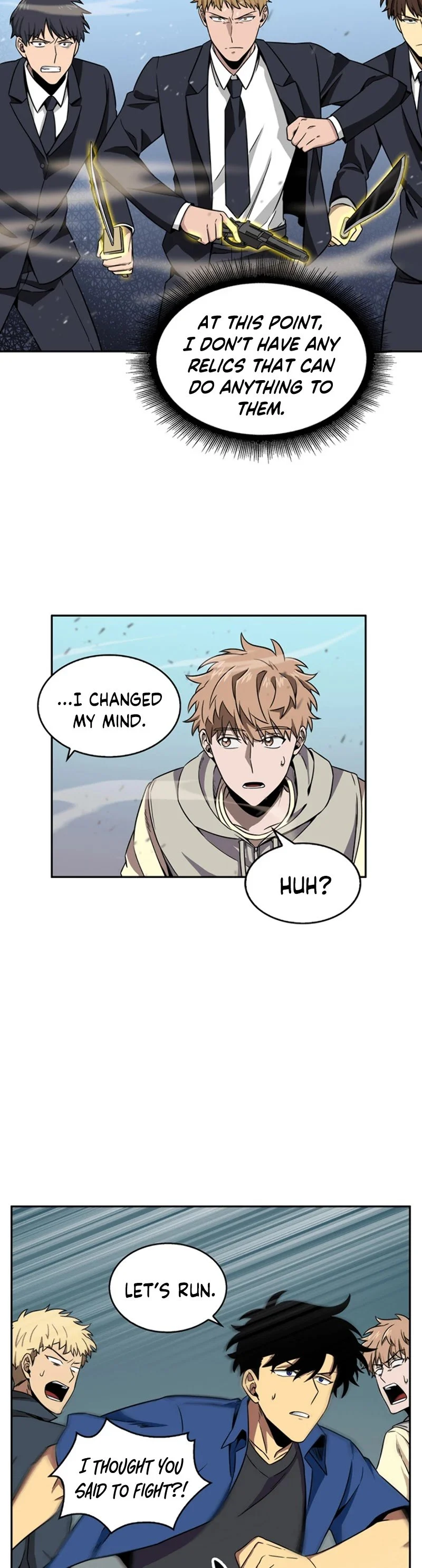 Read Tomb Raider King EN Manga Online