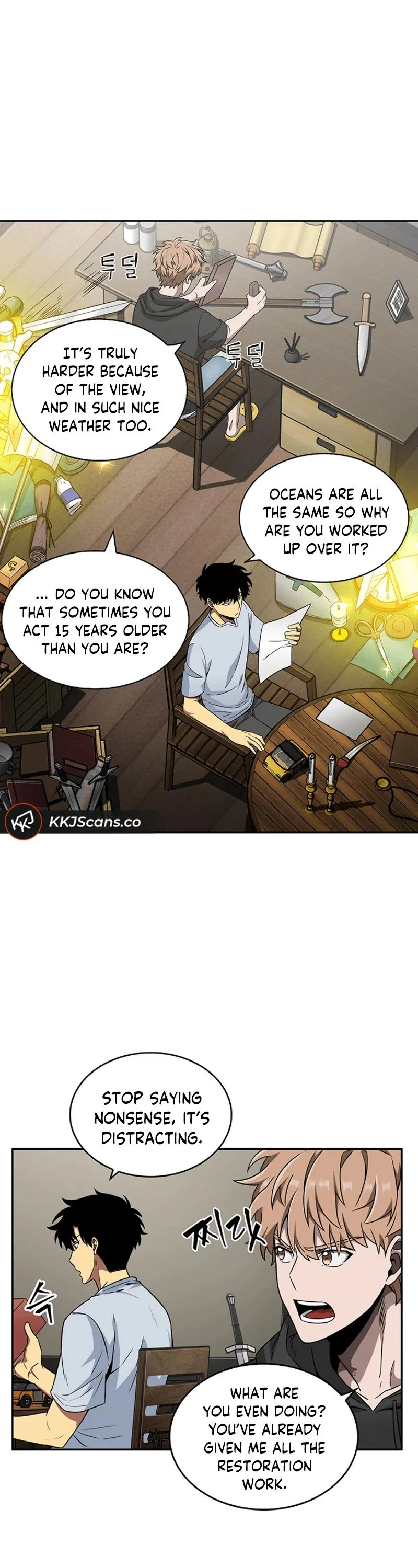 Read Tomb Raider King EN Manga Online