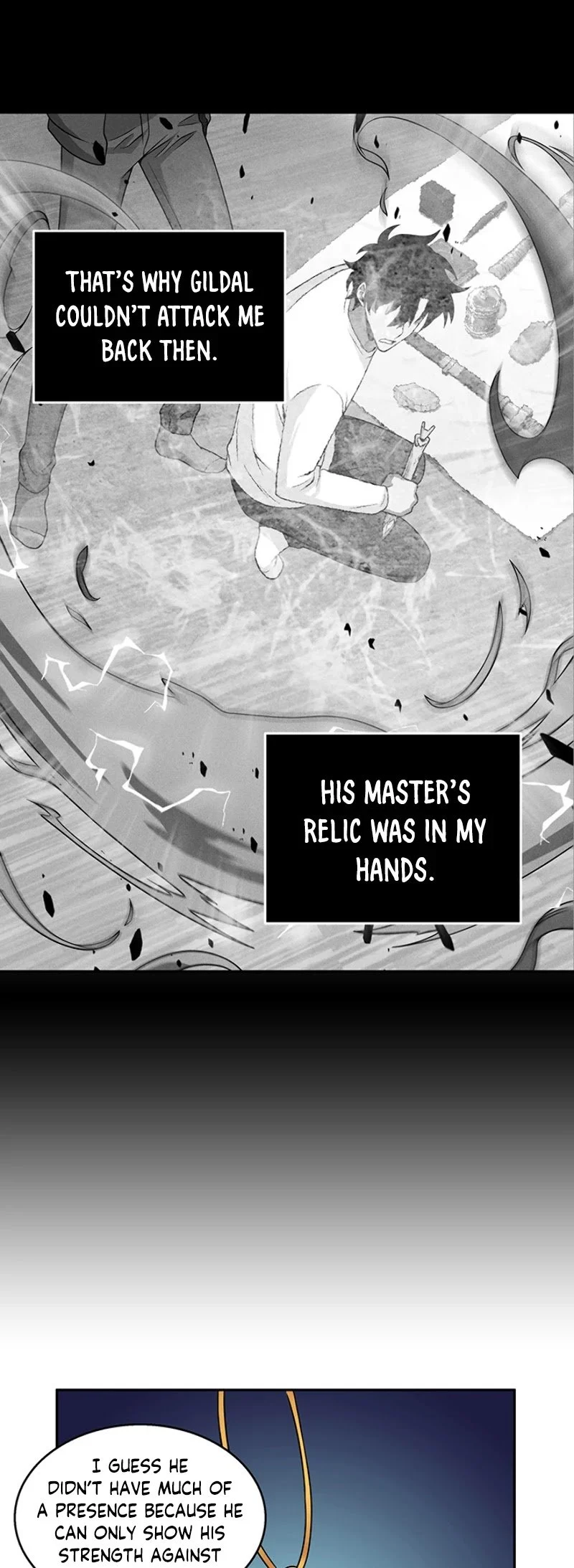 Read Tomb Raider King EN Manga Online