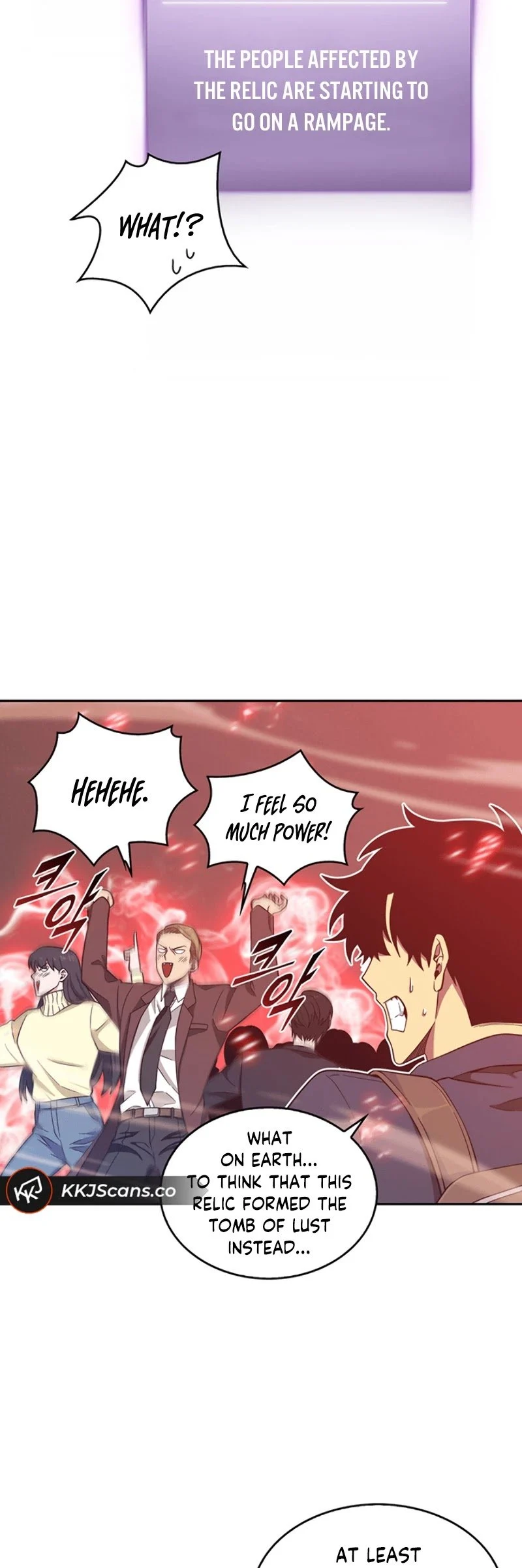 Read Tomb Raider King EN Manga Online