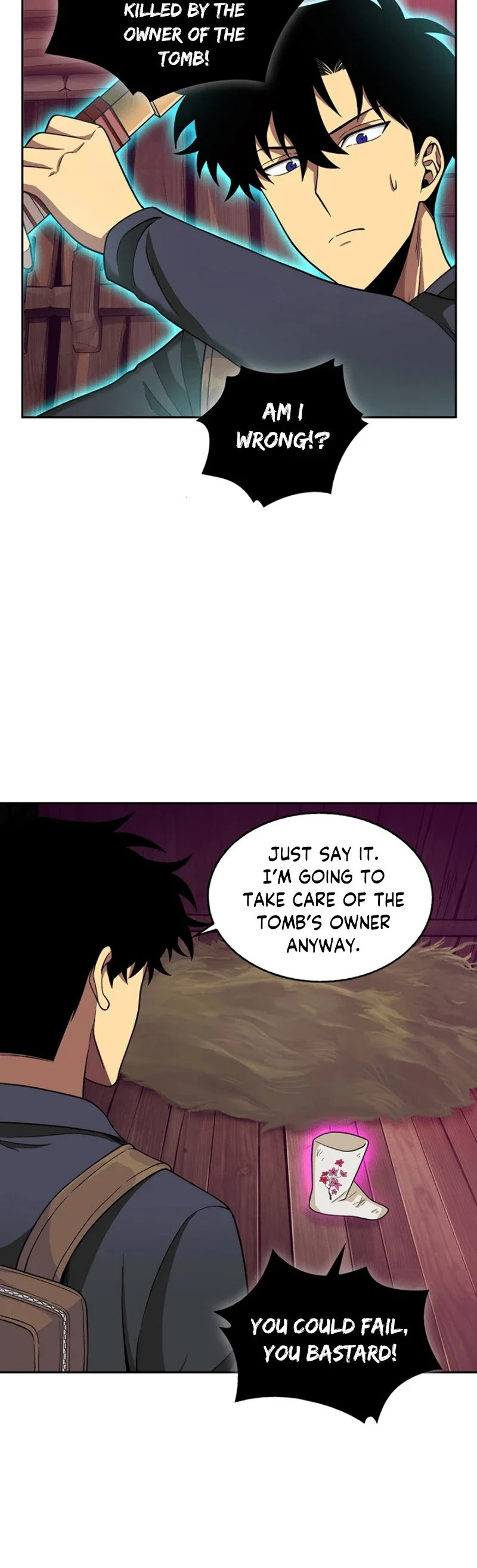 Read Tomb Raider King EN Manga Online