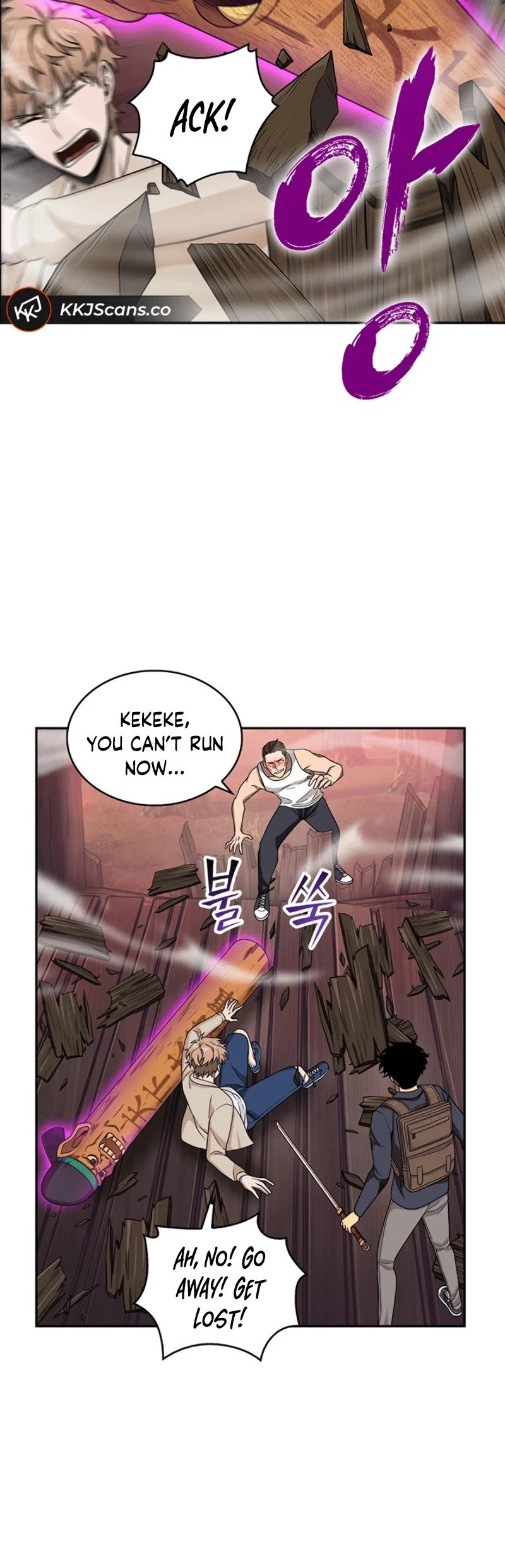 Read Tomb Raider King EN Manga Online