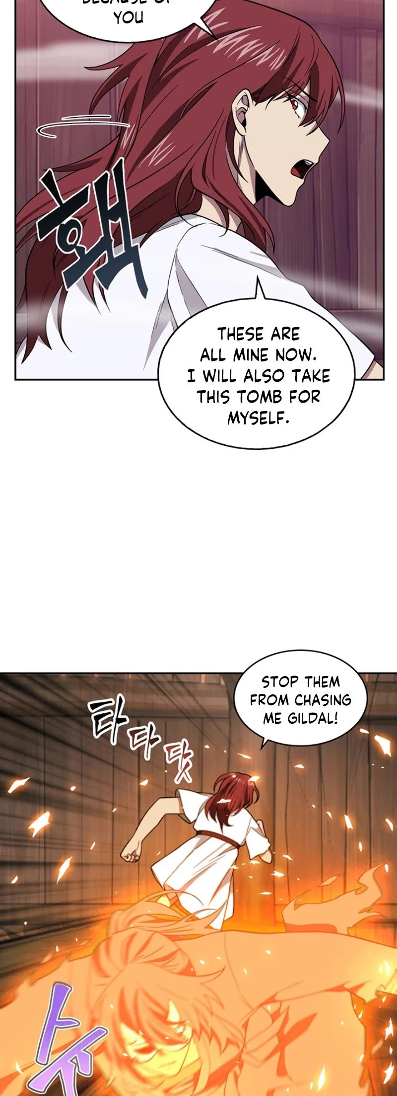 Read Tomb Raider King EN Manga Online