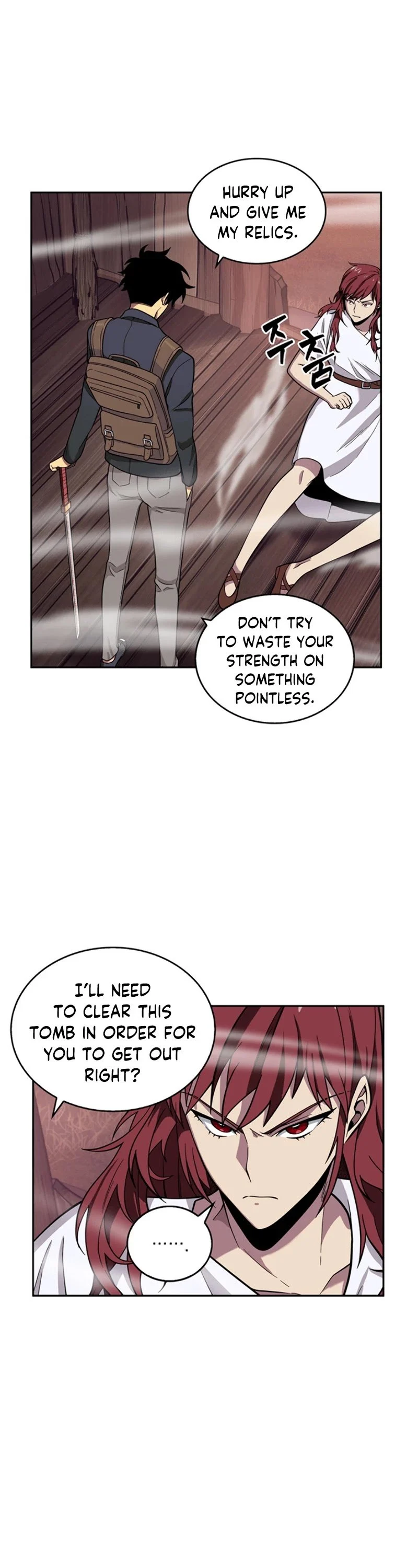 Read Tomb Raider King EN Manga Online