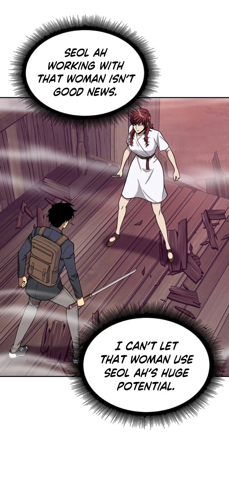 Read Tomb Raider King EN Manga Online
