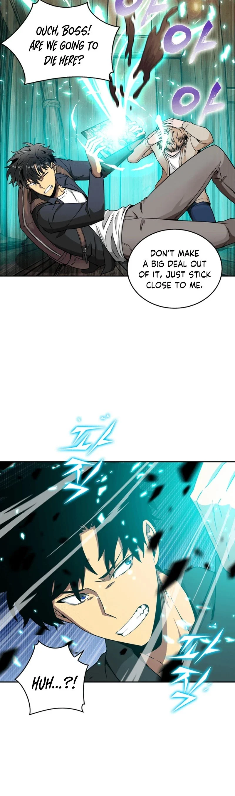Read Tomb Raider King EN Manga Online