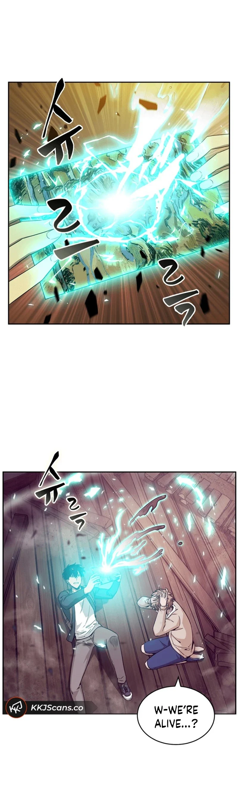 Read Tomb Raider King EN Manga Online