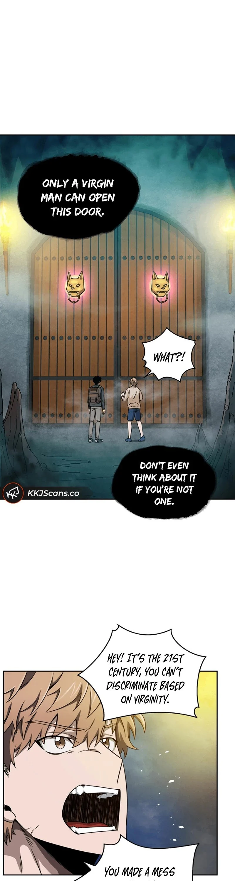 Read Tomb Raider King EN Manga Online