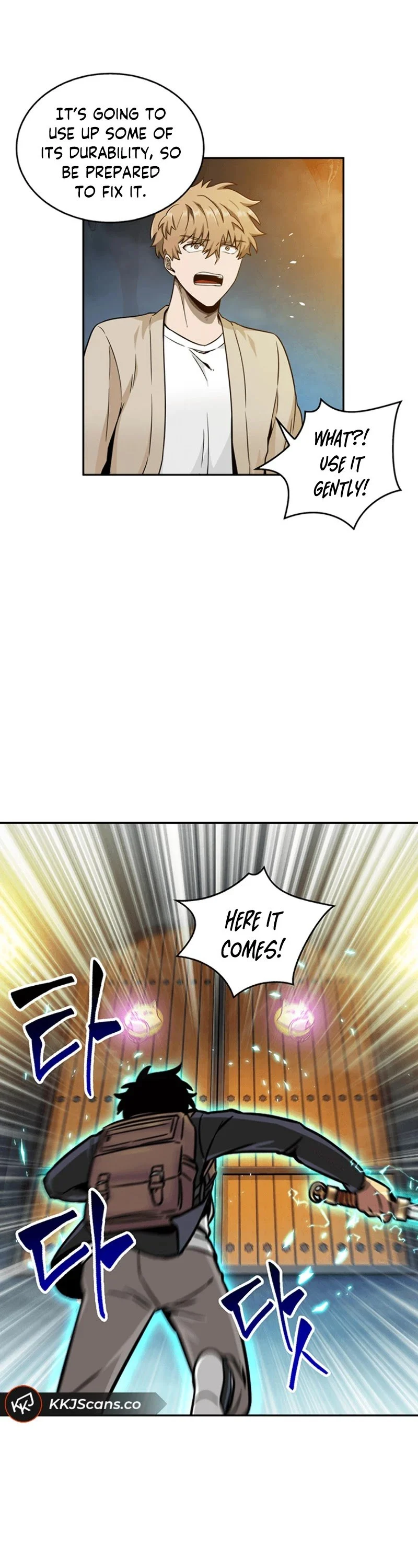 Read Tomb Raider King EN Manga Online