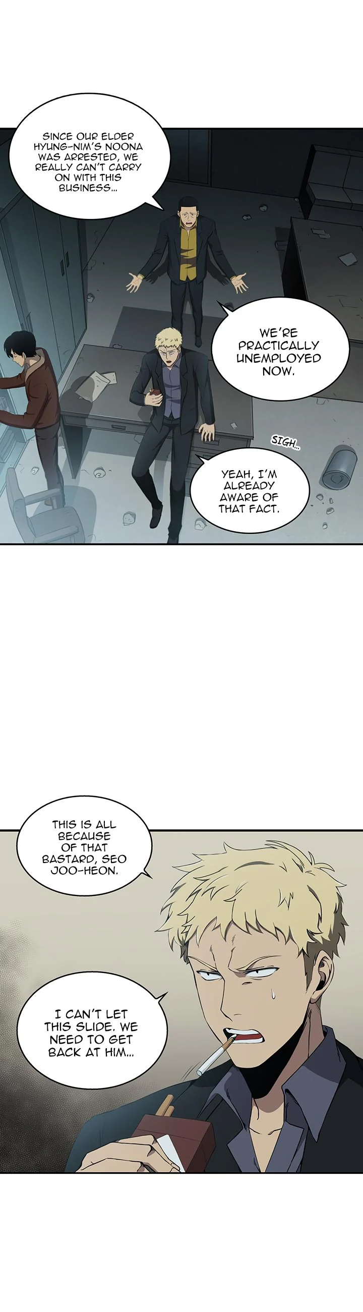 Read Tomb Raider King EN Manga Online