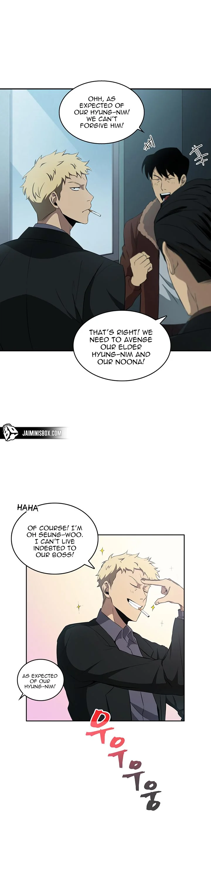 Read Tomb Raider King EN Manga Online