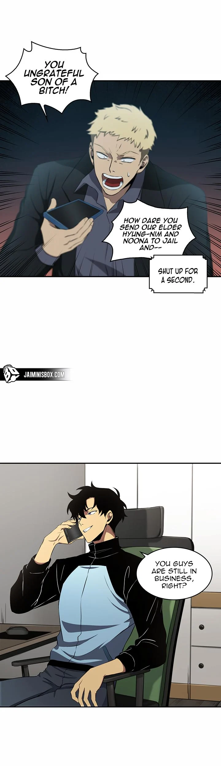 Read Tomb Raider King EN Manga Online