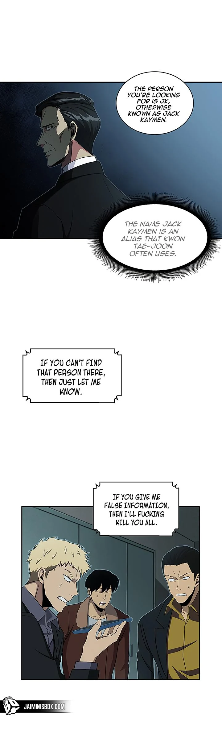 Read Tomb Raider King EN Manga Online