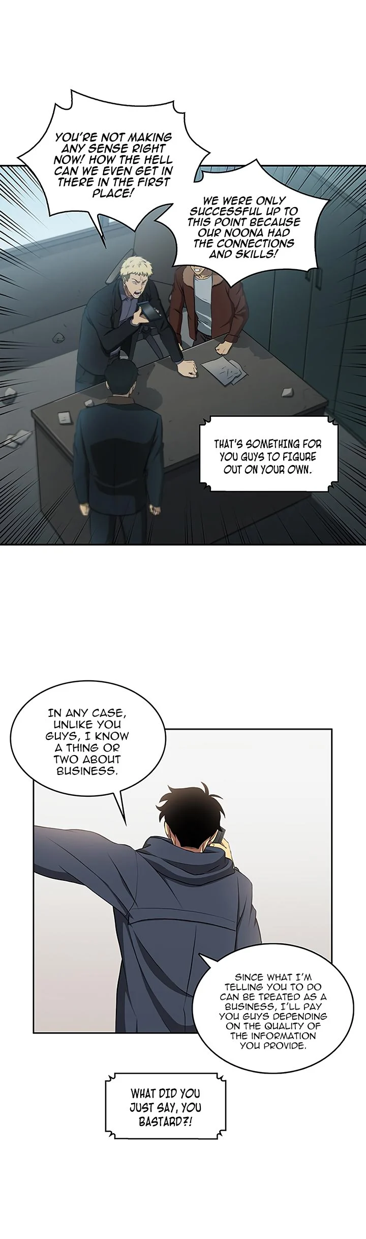 Read Tomb Raider King EN Manga Online