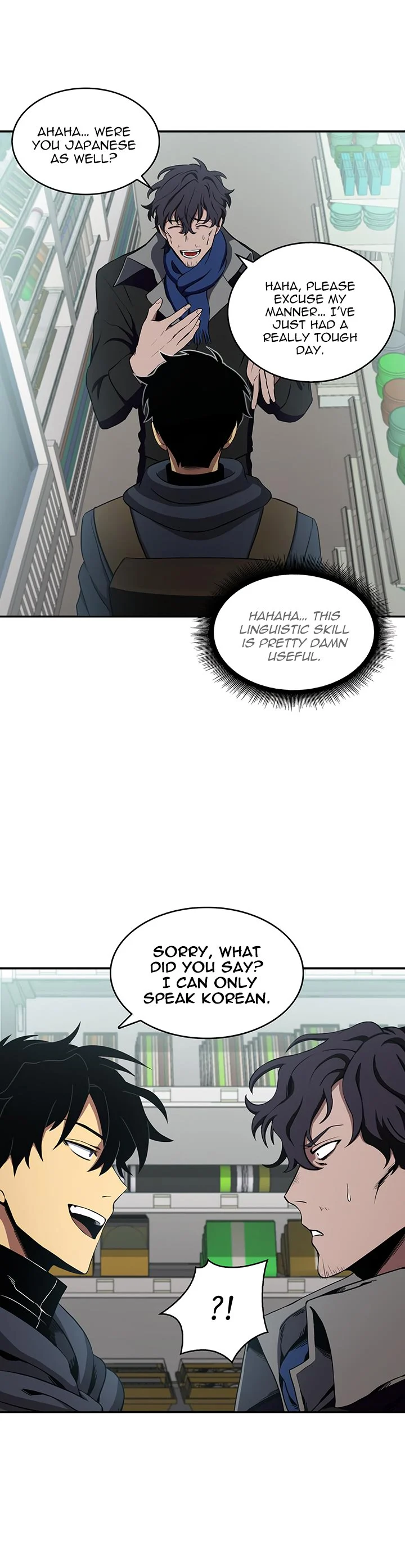 Read Tomb Raider King EN Manga Online