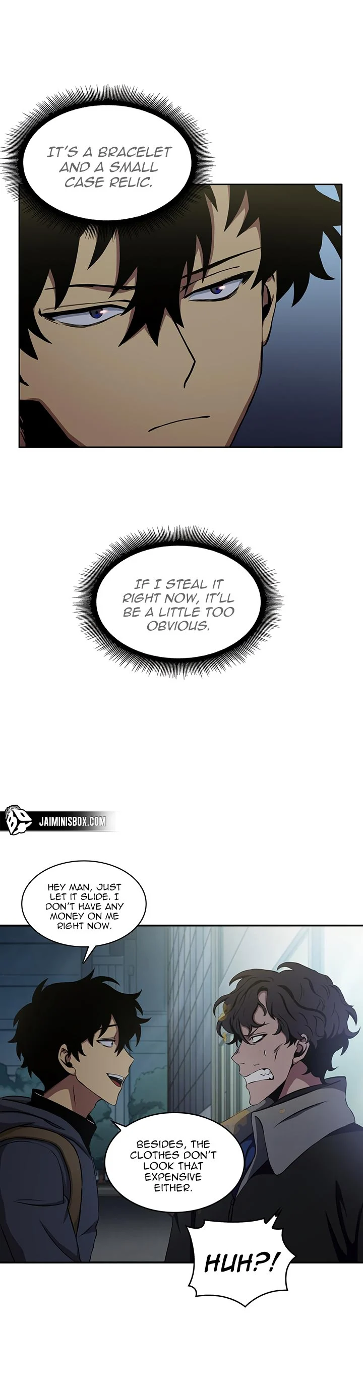 Read Tomb Raider King EN Manga Online