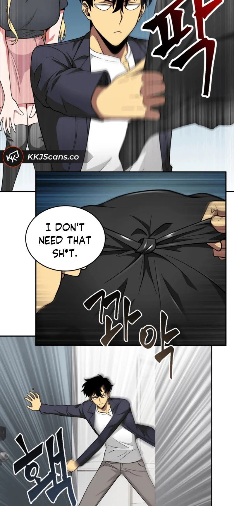 Read Tomb Raider King EN Manga Online