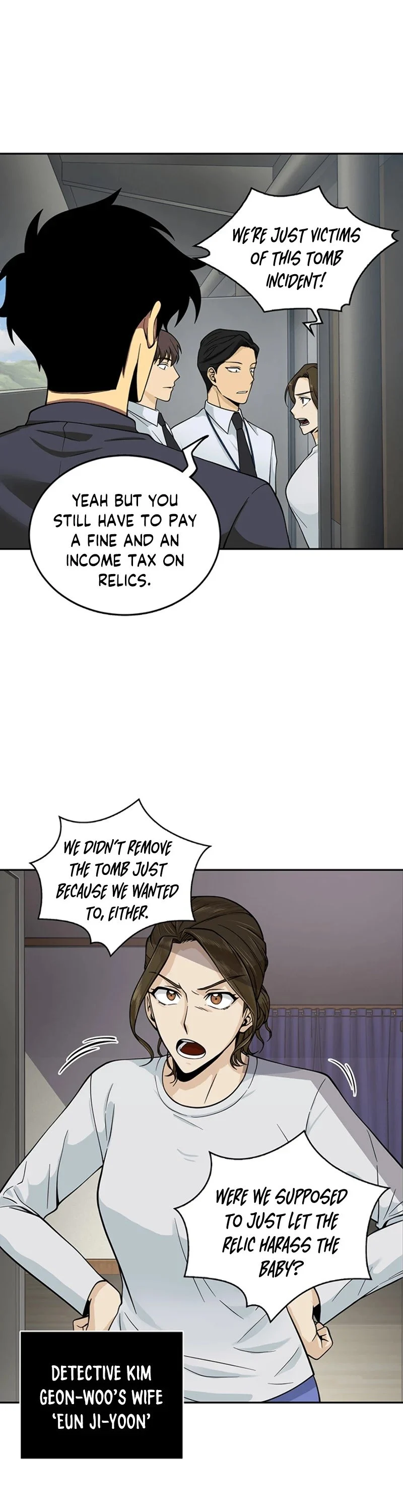Read Tomb Raider King EN Manga Online
