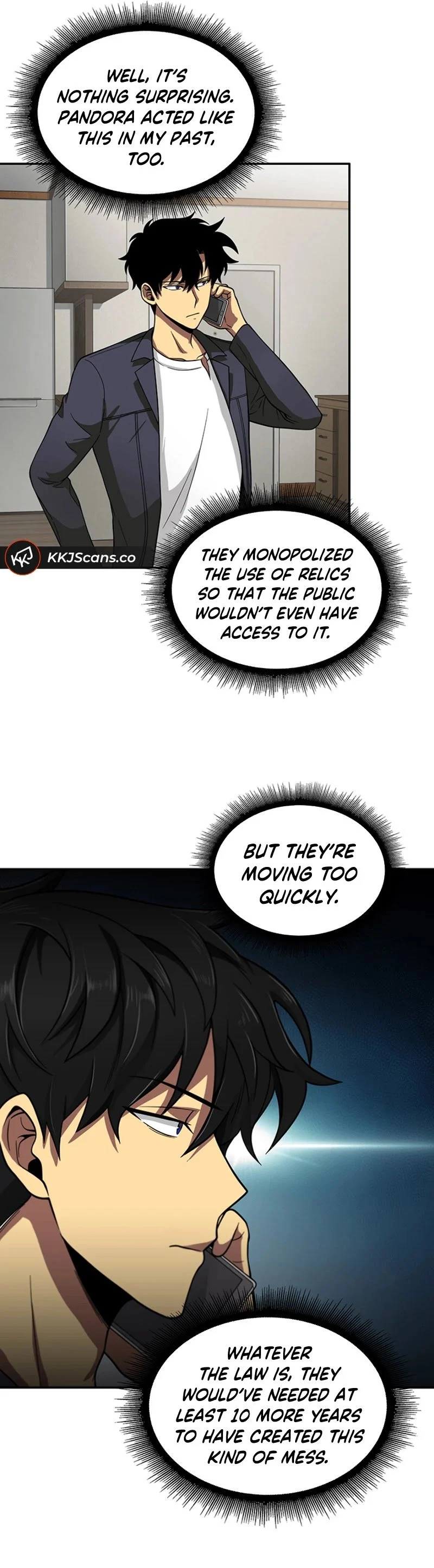 Read Tomb Raider King EN Manga Online