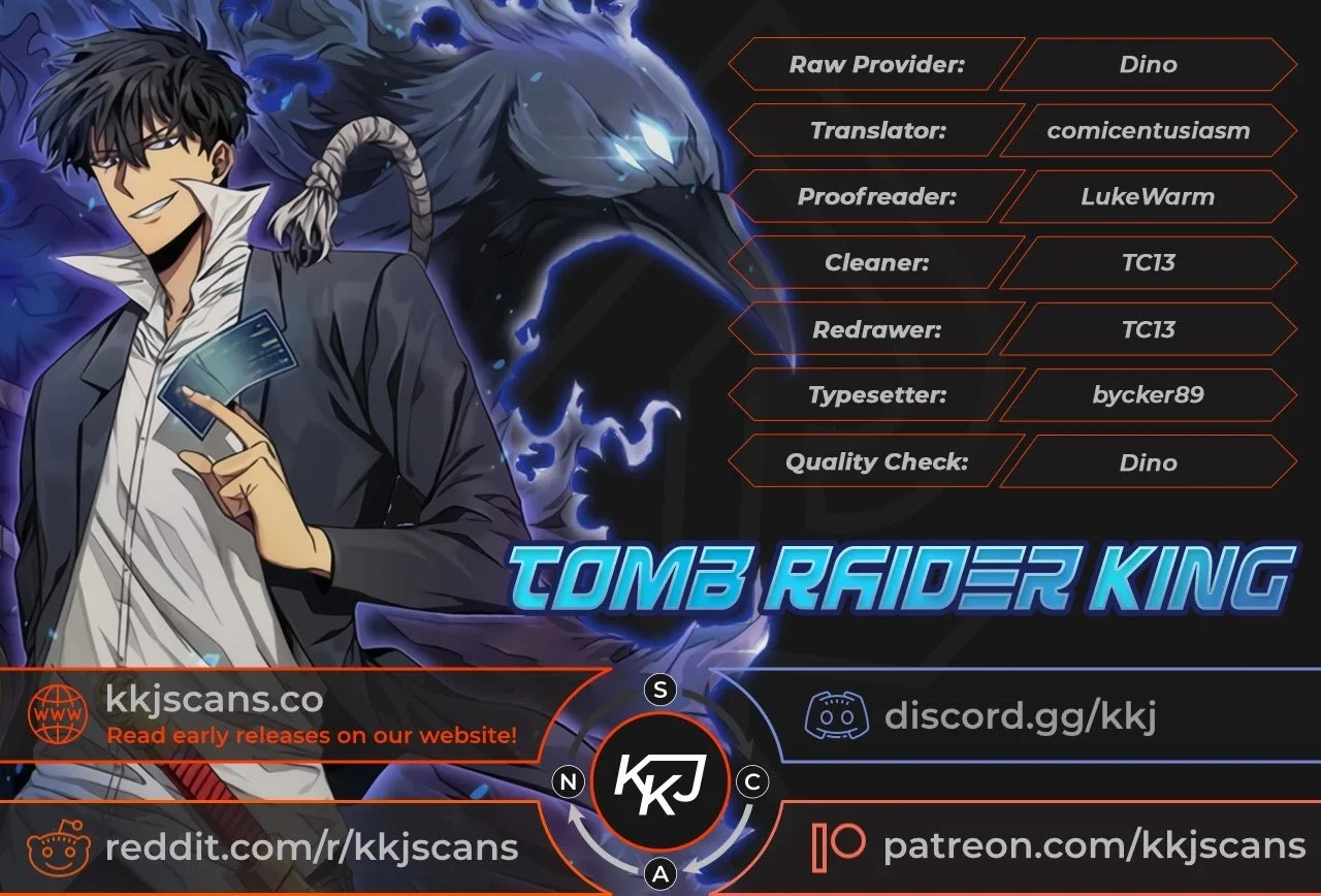 Read Tomb Raider King EN Manga Online